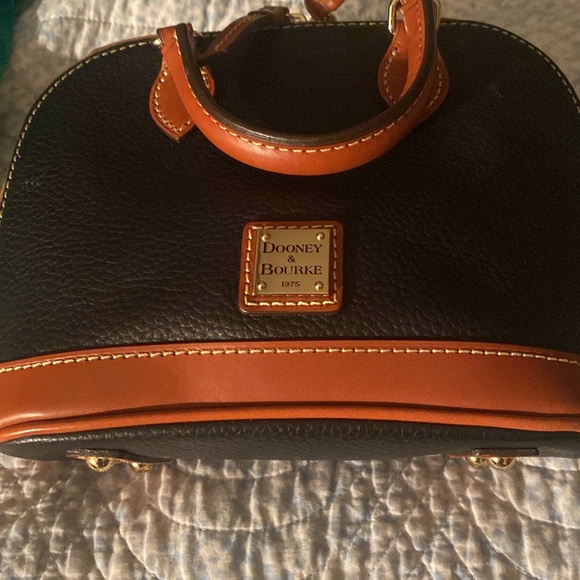 Women’s Black Dooney and Bourke Small satchel - Picture 10 of 12